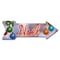 Signmission Noel Arrow Decal Funny Home Decor 36in Wide D-A-12-999707 - alternate 1